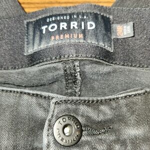 Torrid Premium Gray Women's Skinny Jeans